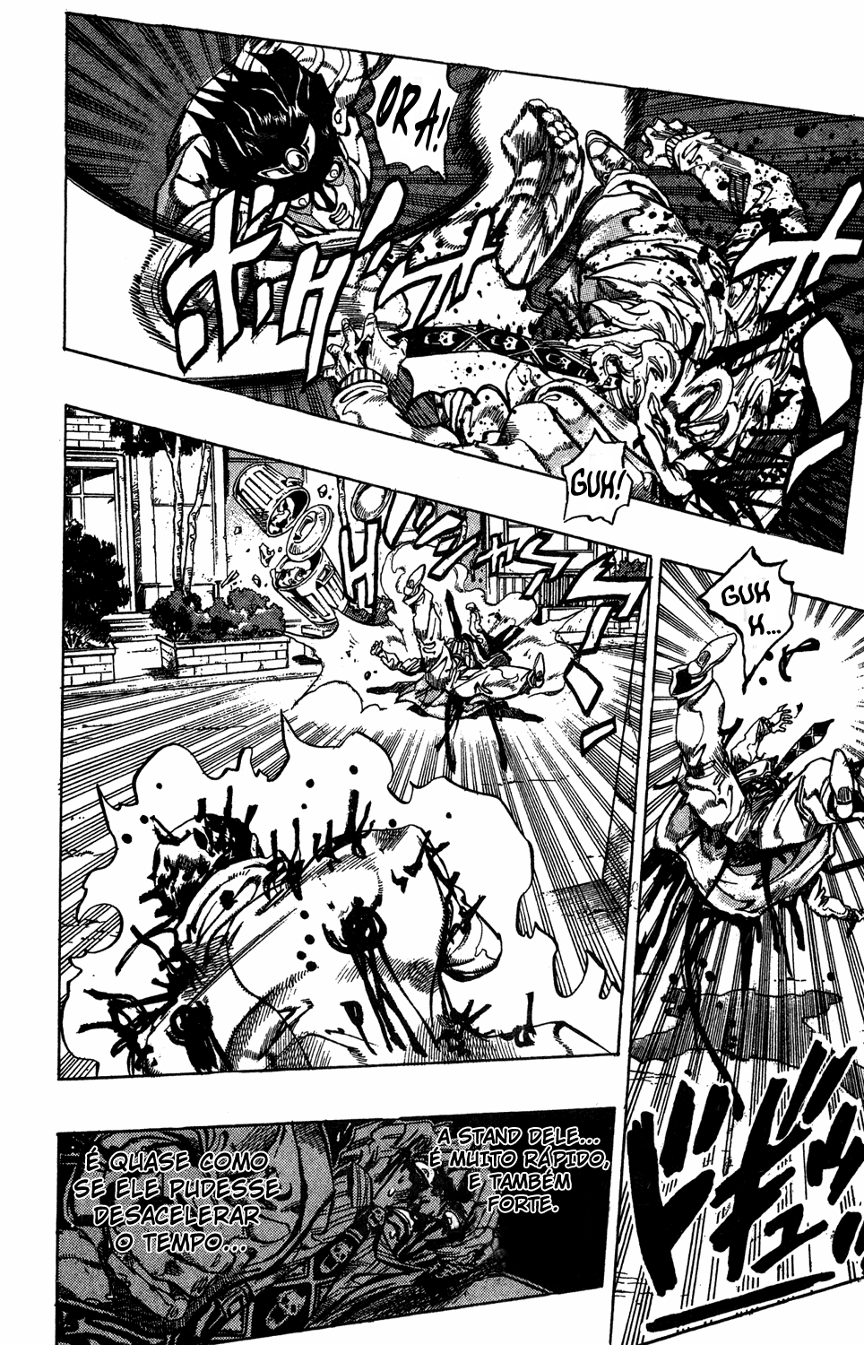 Read JoJo's Bizarre Adventure Part 4  Diamond is Unbreakable PT-BR Manga Online