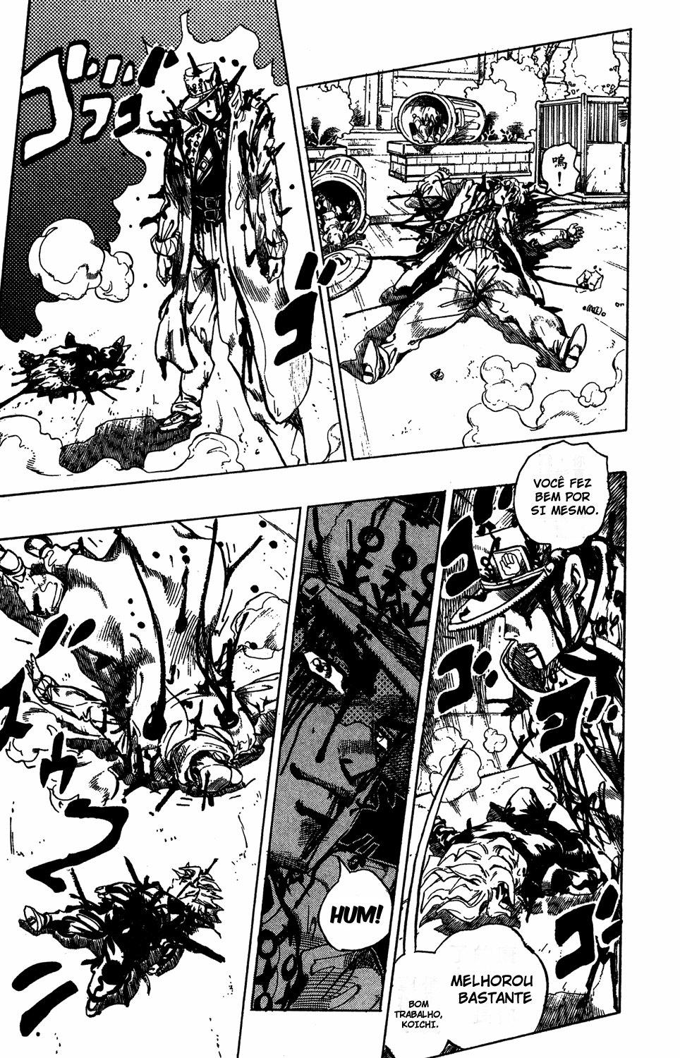 Read JoJo's Bizarre Adventure Part 4  Diamond is Unbreakable PT-BR Manga Online