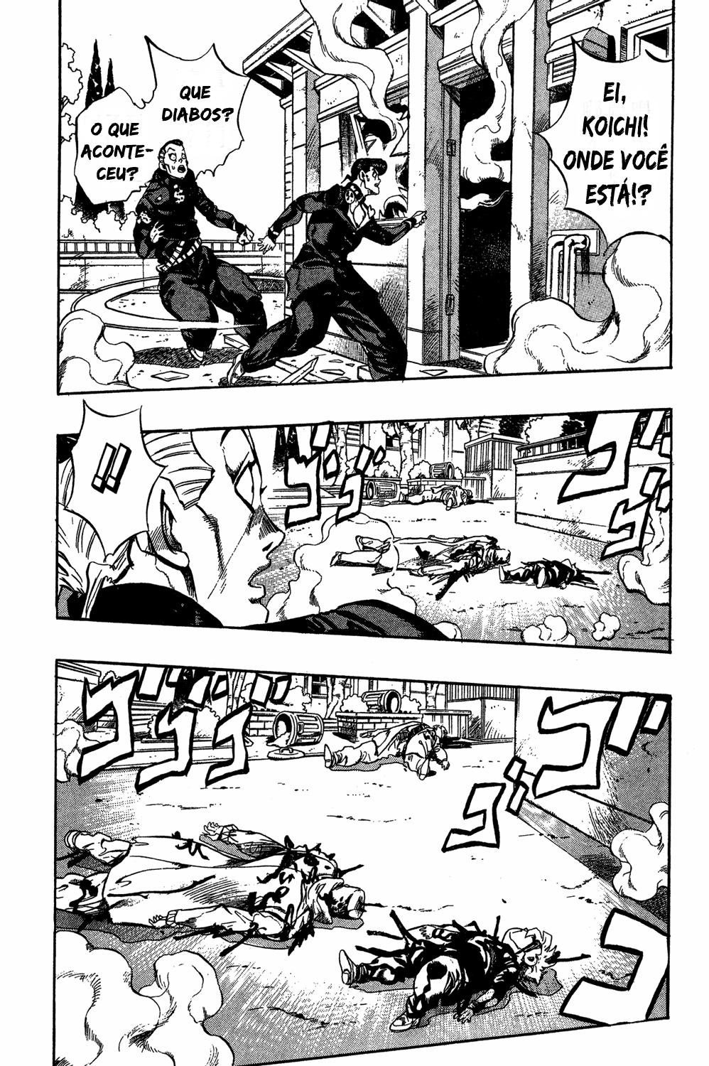 Read JoJo's Bizarre Adventure Part 4  Diamond is Unbreakable PT-BR Manga Online