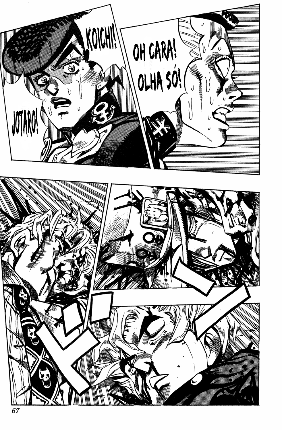 Read JoJo's Bizarre Adventure Part 4  Diamond is Unbreakable PT-BR Manga Online