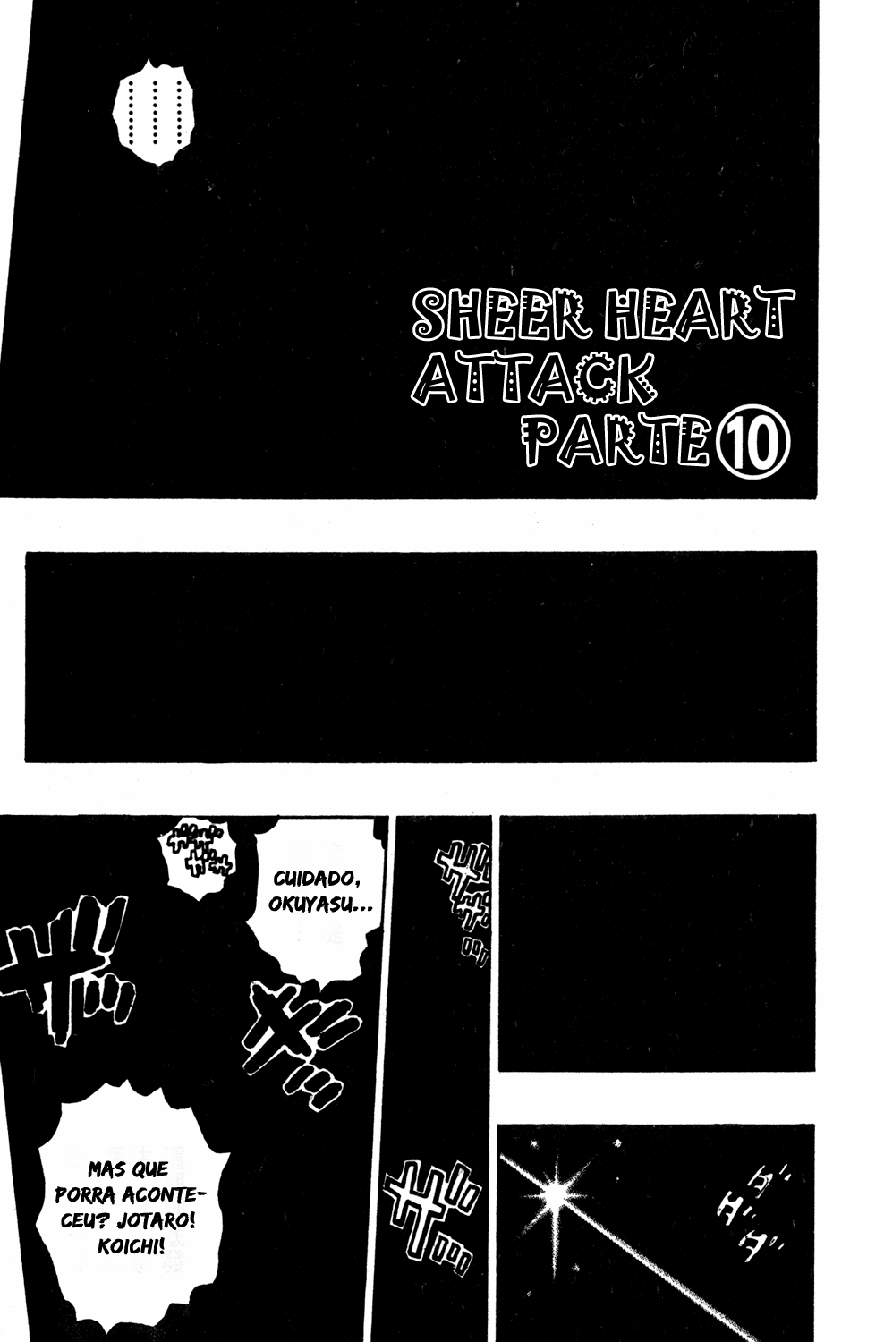Read JoJo's Bizarre Adventure Part 4  Diamond is Unbreakable PT-BR Manga Online