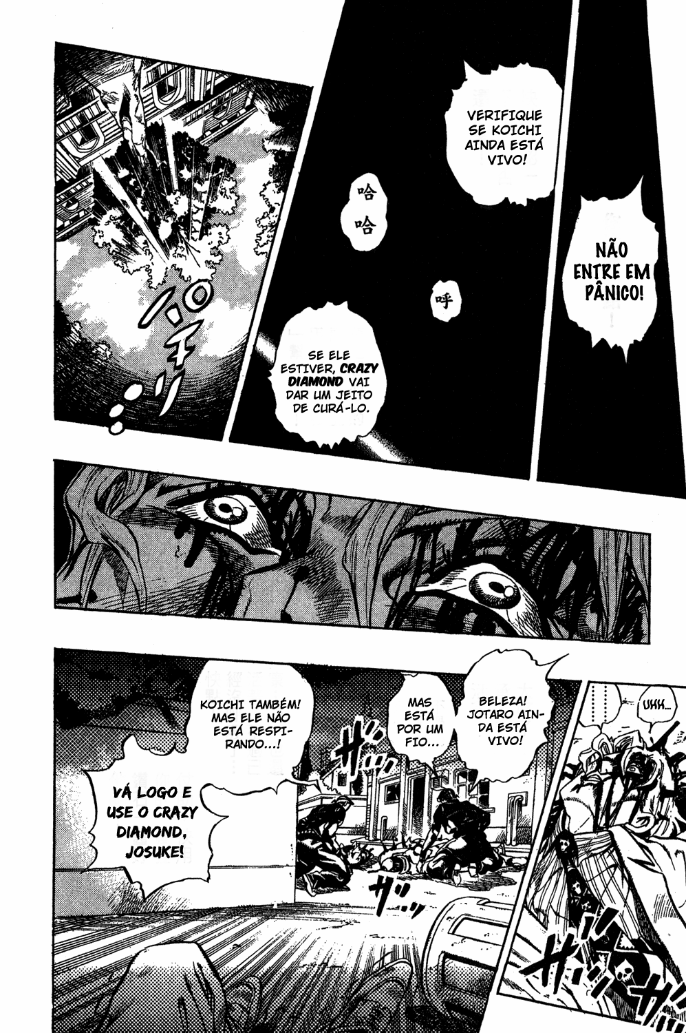 Read JoJo's Bizarre Adventure Part 4  Diamond is Unbreakable PT-BR Manga Online