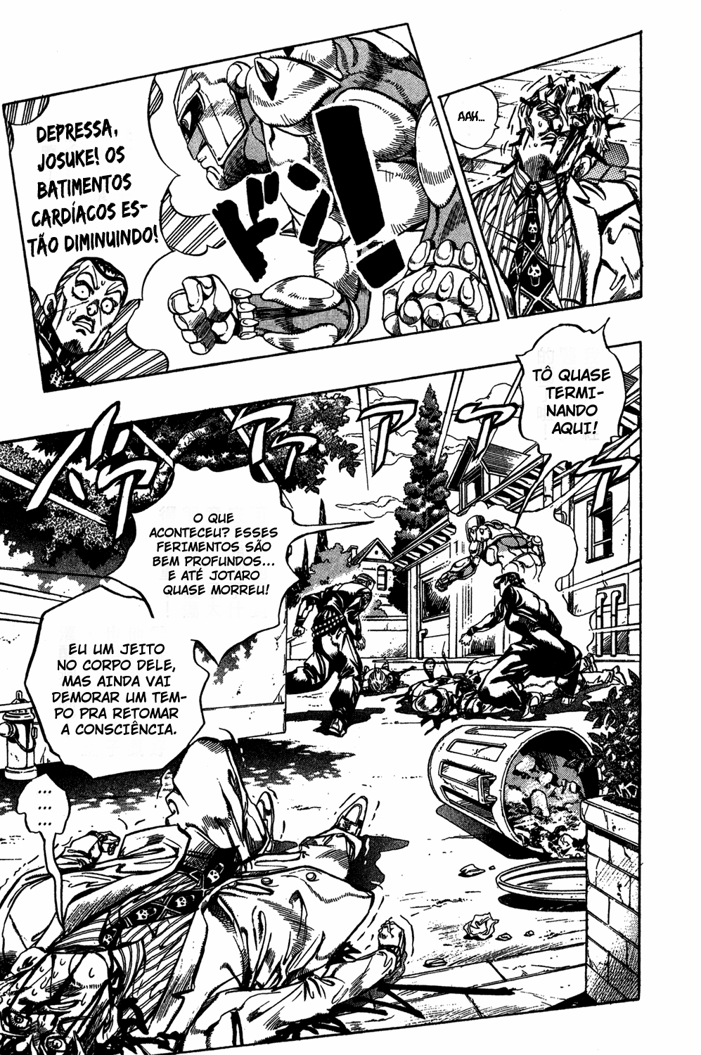 Read JoJo's Bizarre Adventure Part 4  Diamond is Unbreakable PT-BR Manga Online