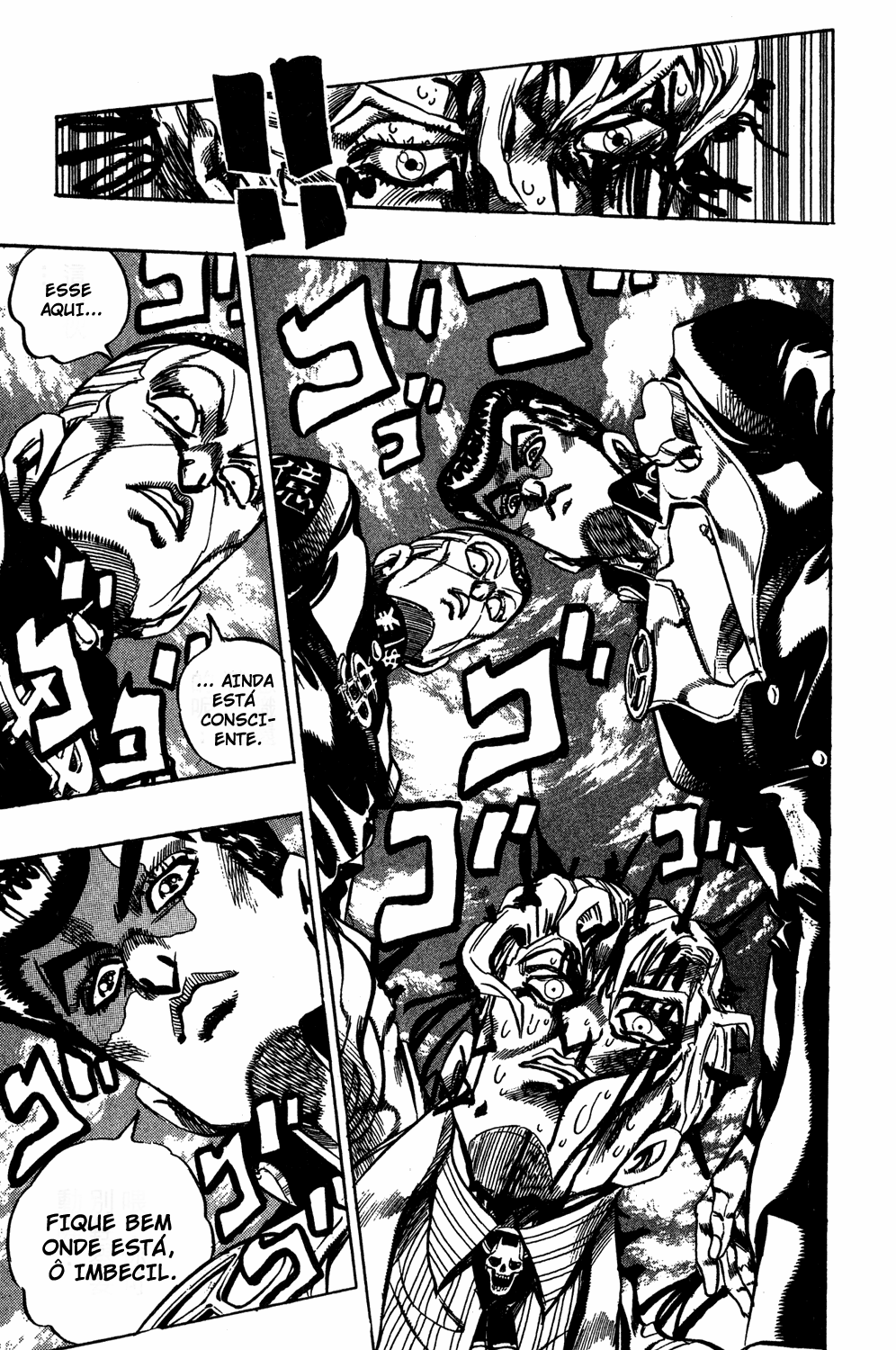 Read JoJo's Bizarre Adventure Part 4  Diamond is Unbreakable PT-BR Manga Online