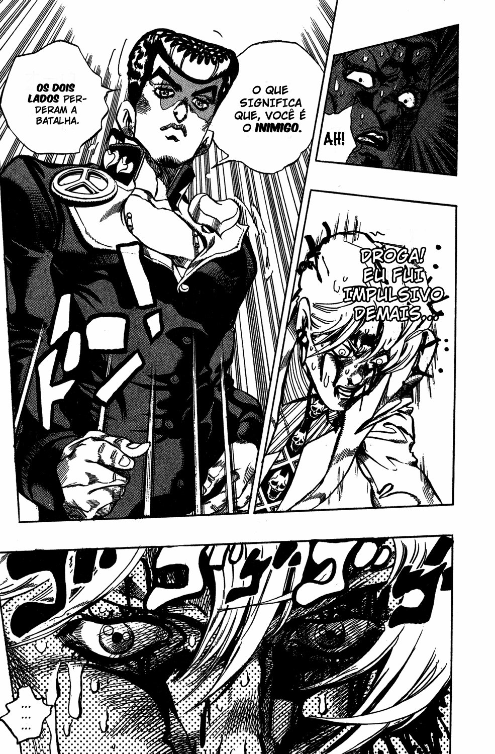 Read JoJo's Bizarre Adventure Part 4  Diamond is Unbreakable PT-BR Manga Online