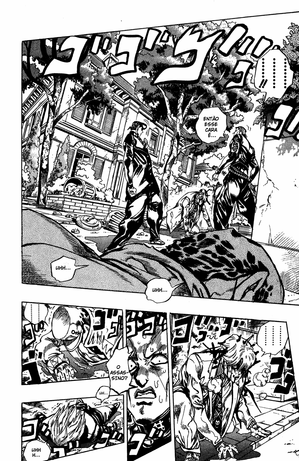 Read JoJo's Bizarre Adventure Part 4  Diamond is Unbreakable PT-BR Manga Online
