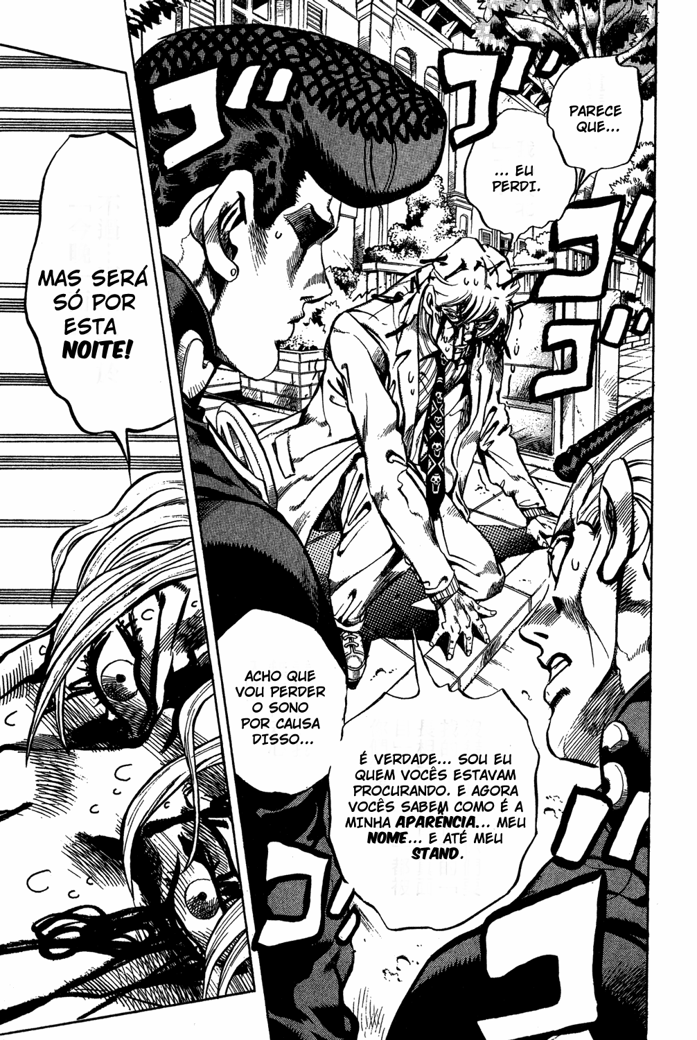 Read JoJo's Bizarre Adventure Part 4  Diamond is Unbreakable PT-BR Manga Online
