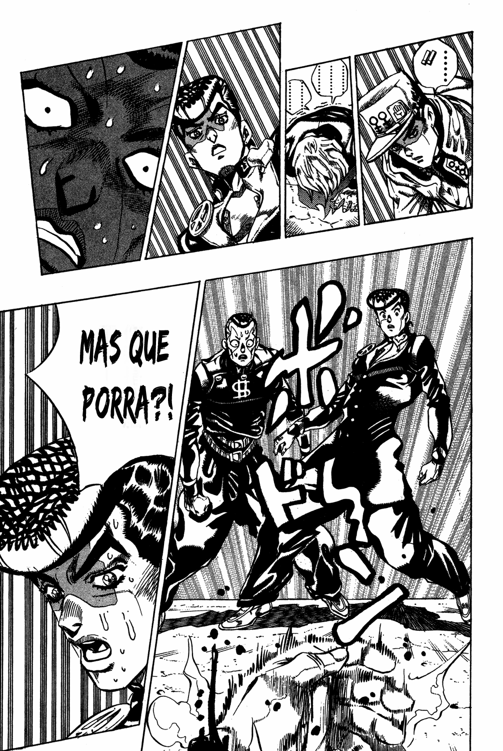 Read JoJo's Bizarre Adventure Part 4  Diamond is Unbreakable PT-BR Manga Online