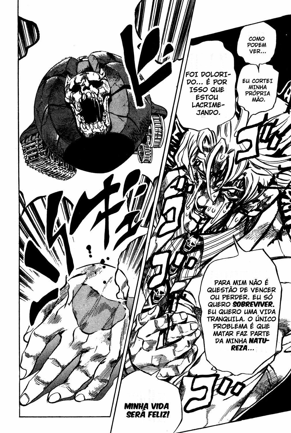Read JoJo's Bizarre Adventure Part 4  Diamond is Unbreakable PT-BR Manga Online