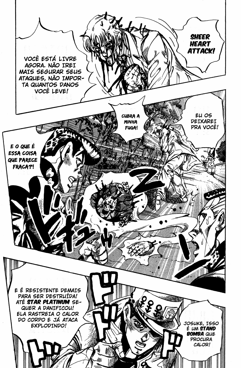 Read JoJo's Bizarre Adventure Part 4  Diamond is Unbreakable PT-BR Manga Online