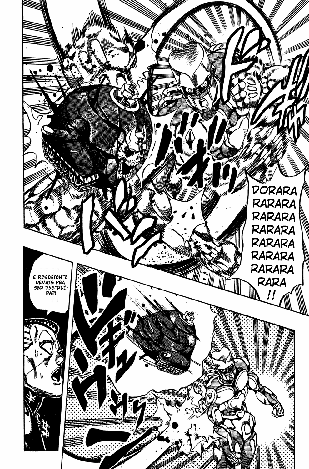 Read JoJo's Bizarre Adventure Part 4  Diamond is Unbreakable PT-BR Manga Online