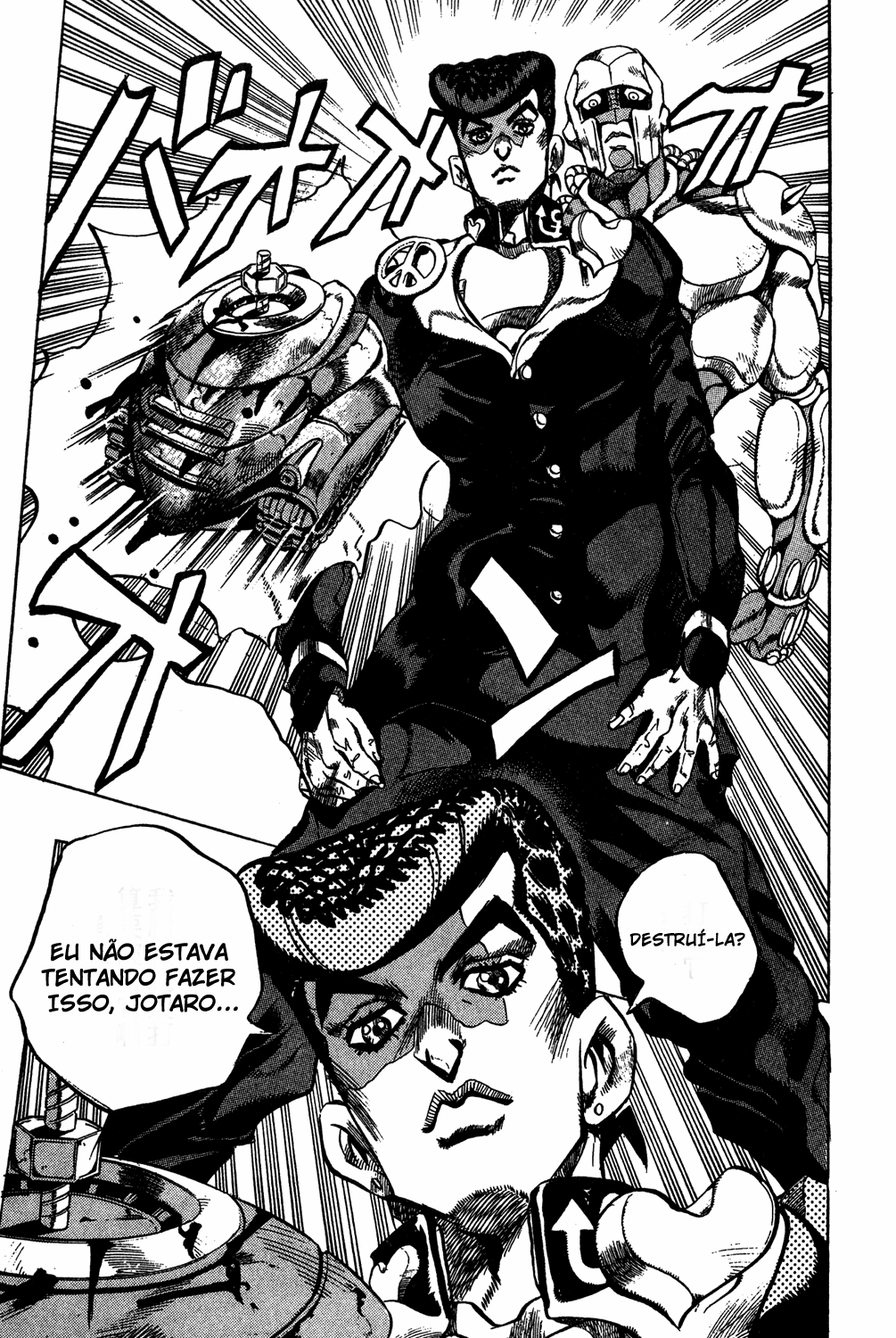 Read JoJo's Bizarre Adventure Part 4  Diamond is Unbreakable PT-BR Manga Online