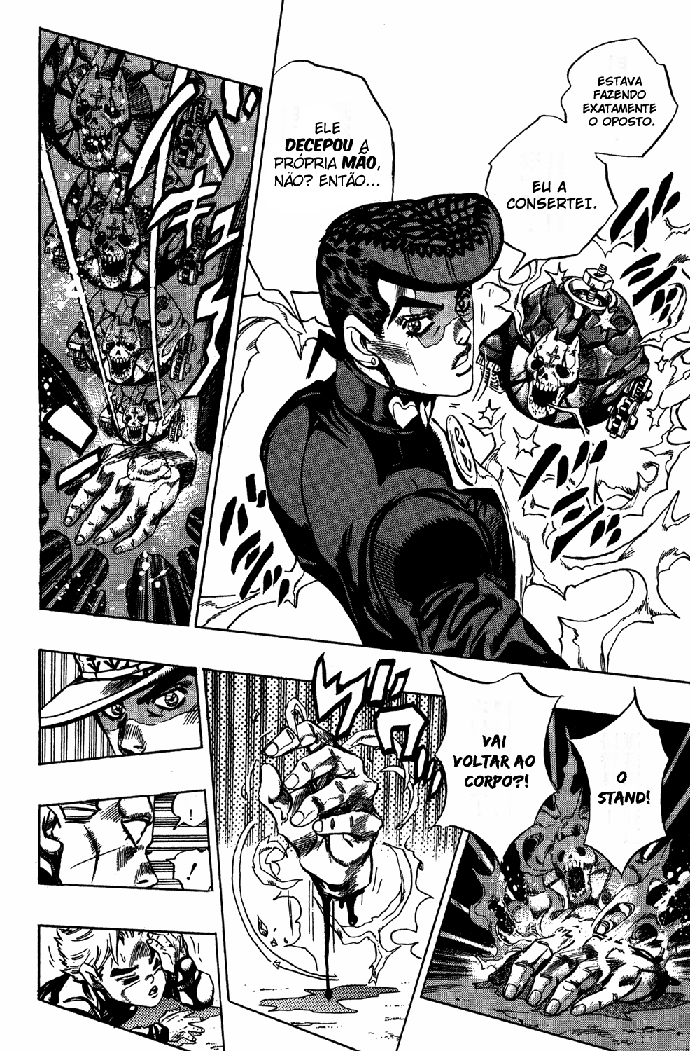 Read JoJo's Bizarre Adventure Part 4  Diamond is Unbreakable PT-BR Manga Online