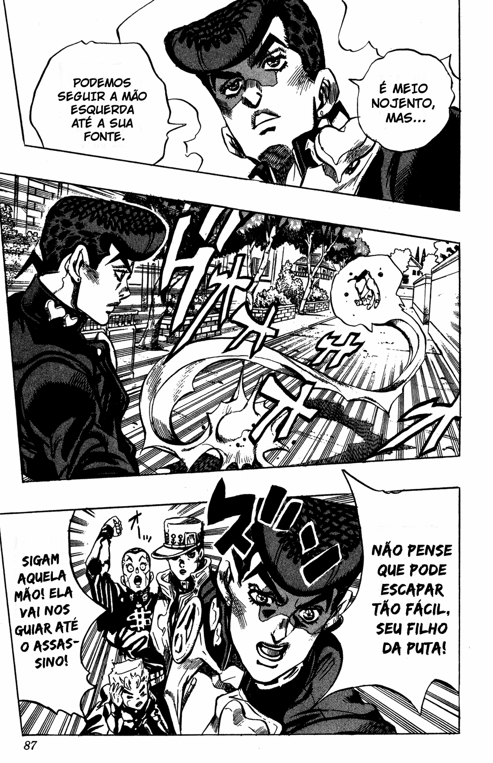 Read JoJo's Bizarre Adventure Part 4  Diamond is Unbreakable PT-BR Manga Online