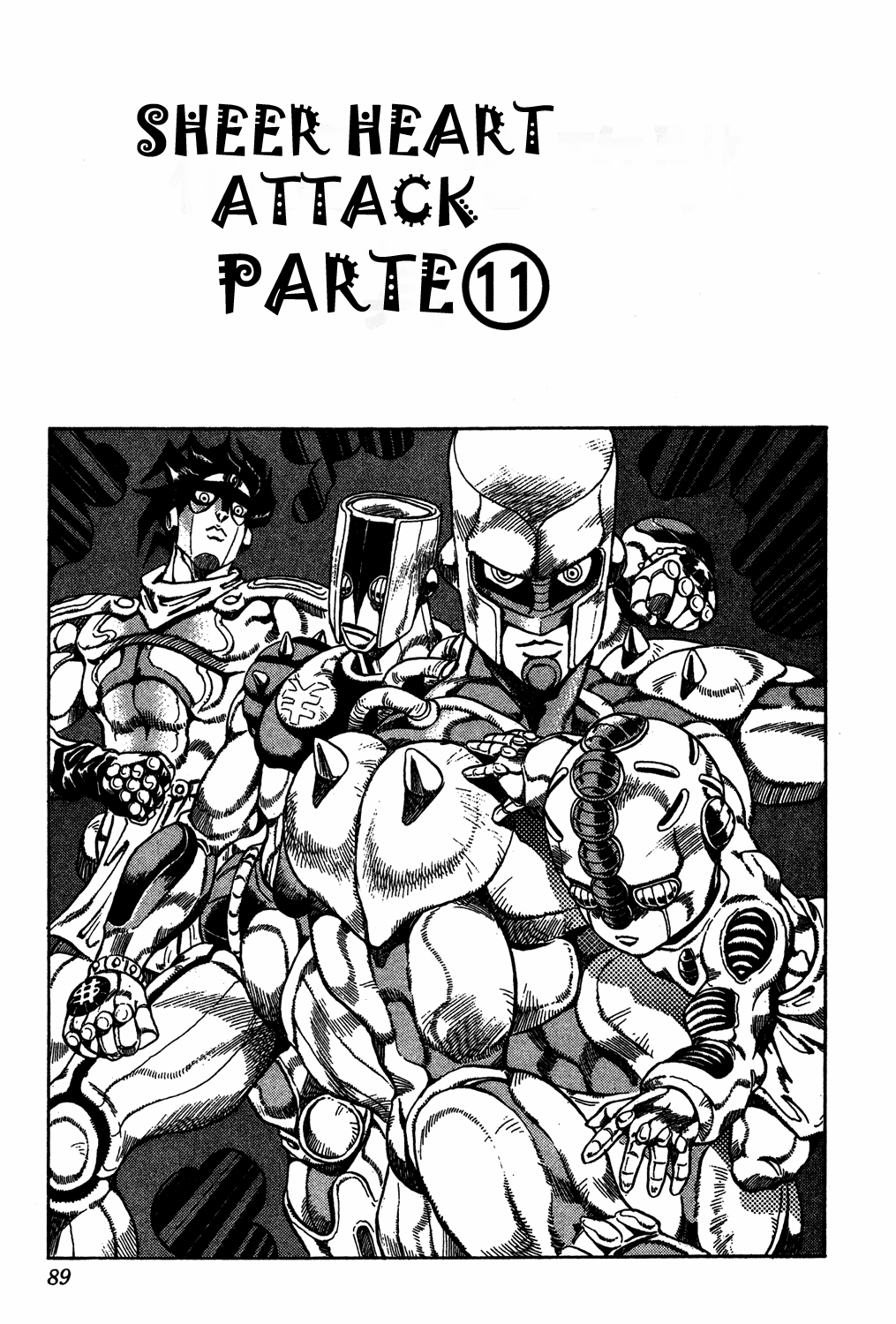 Read JoJo's Bizarre Adventure Part 4  Diamond is Unbreakable PT-BR Manga Online