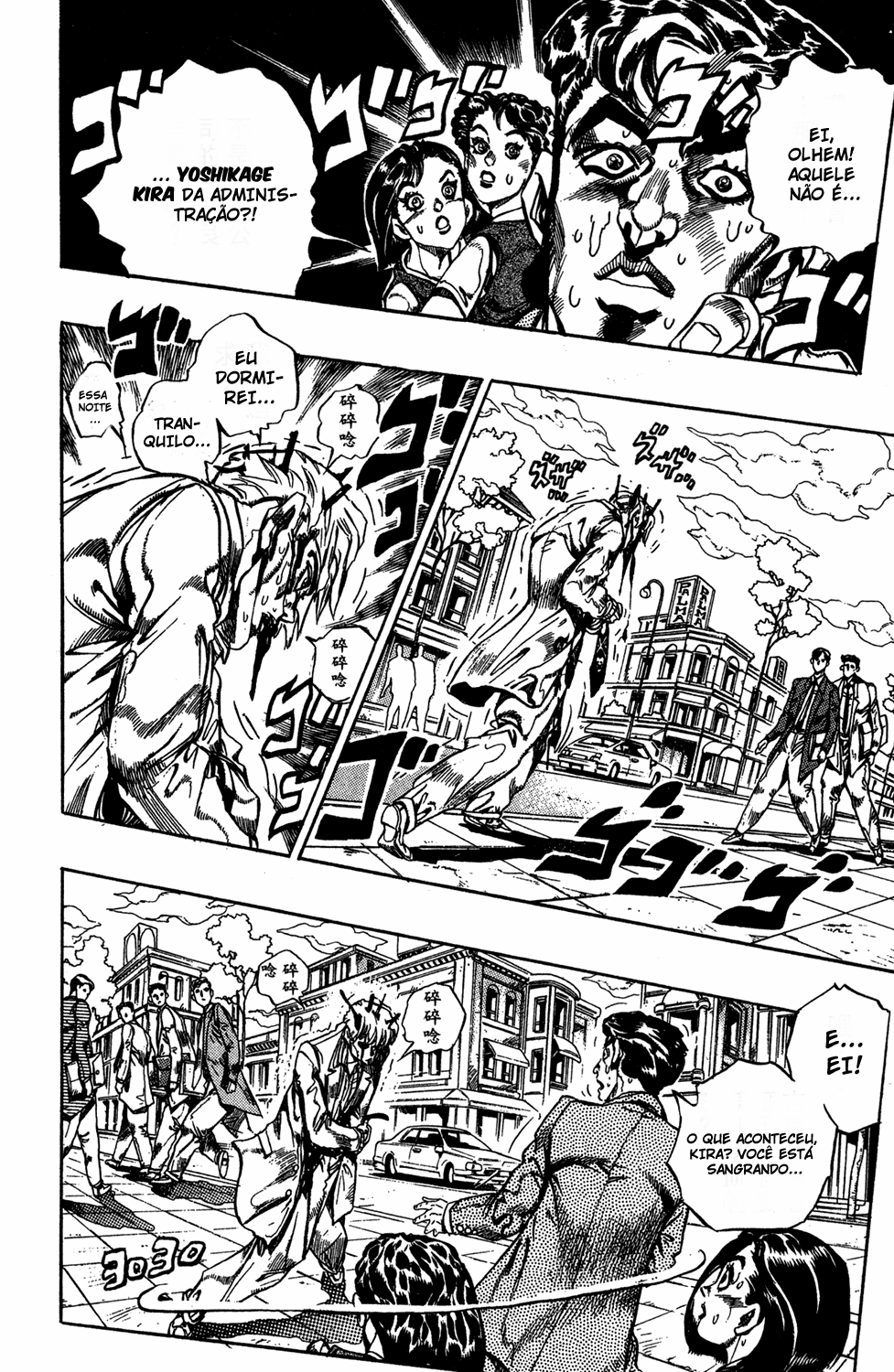 Read JoJo's Bizarre Adventure Part 4  Diamond is Unbreakable PT-BR Manga Online