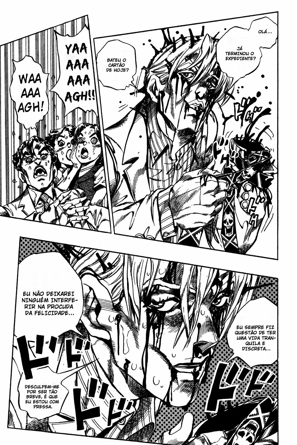 Read JoJo's Bizarre Adventure Part 4  Diamond is Unbreakable PT-BR Manga Online