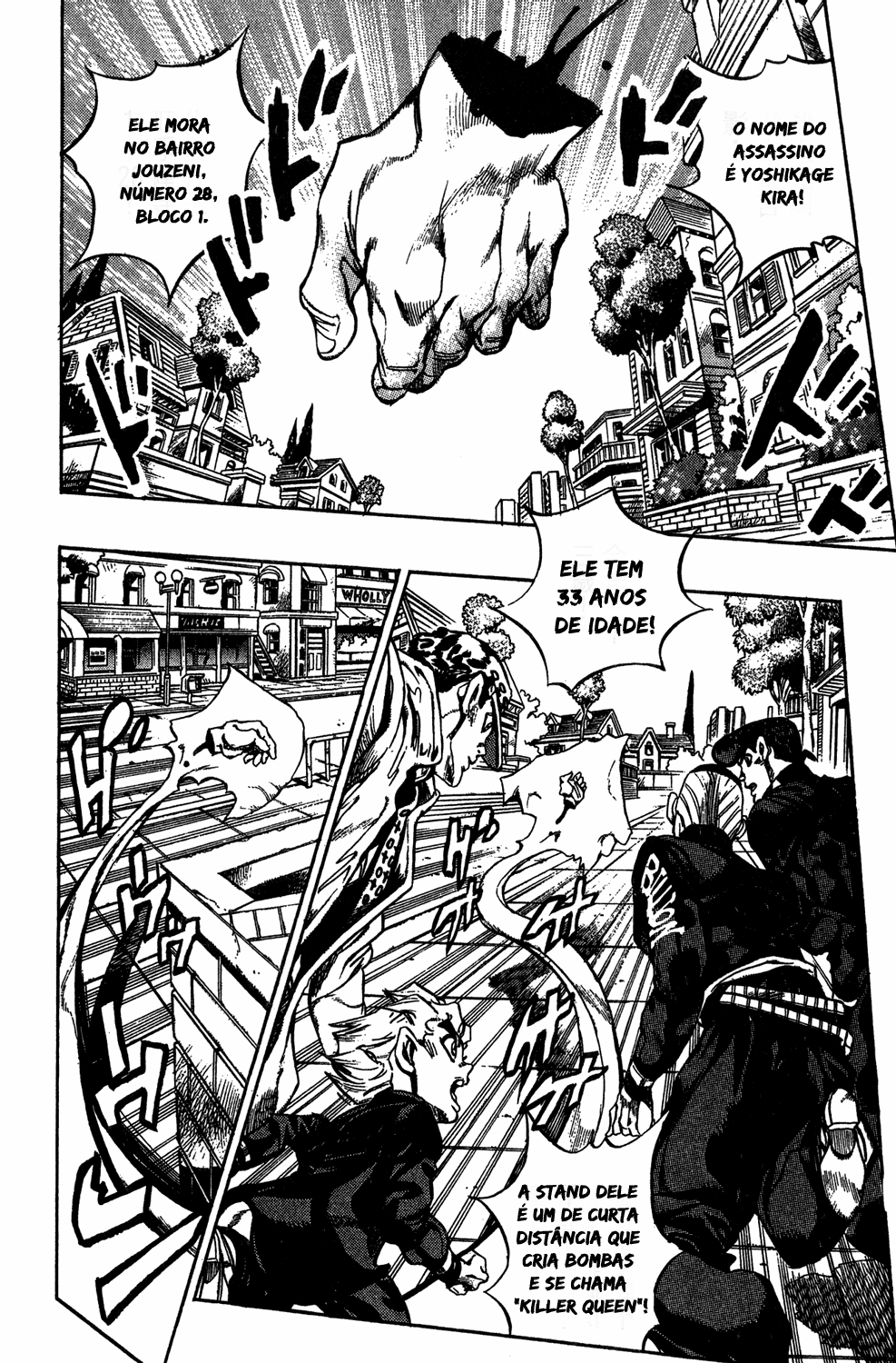 Read JoJo's Bizarre Adventure Part 4  Diamond is Unbreakable PT-BR Manga Online