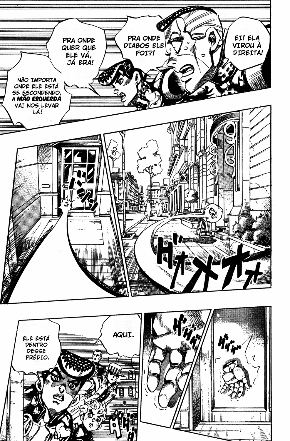 Read JoJo's Bizarre Adventure Part 4  Diamond is Unbreakable PT-BR Manga Online