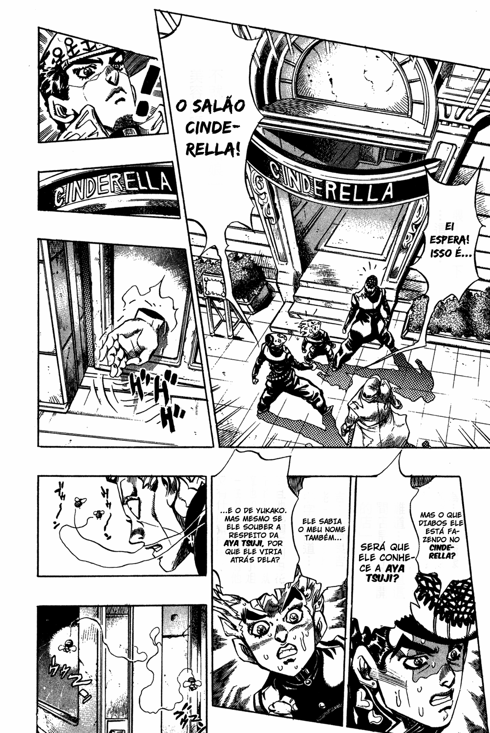 Read JoJo's Bizarre Adventure Part 4  Diamond is Unbreakable PT-BR Manga Online