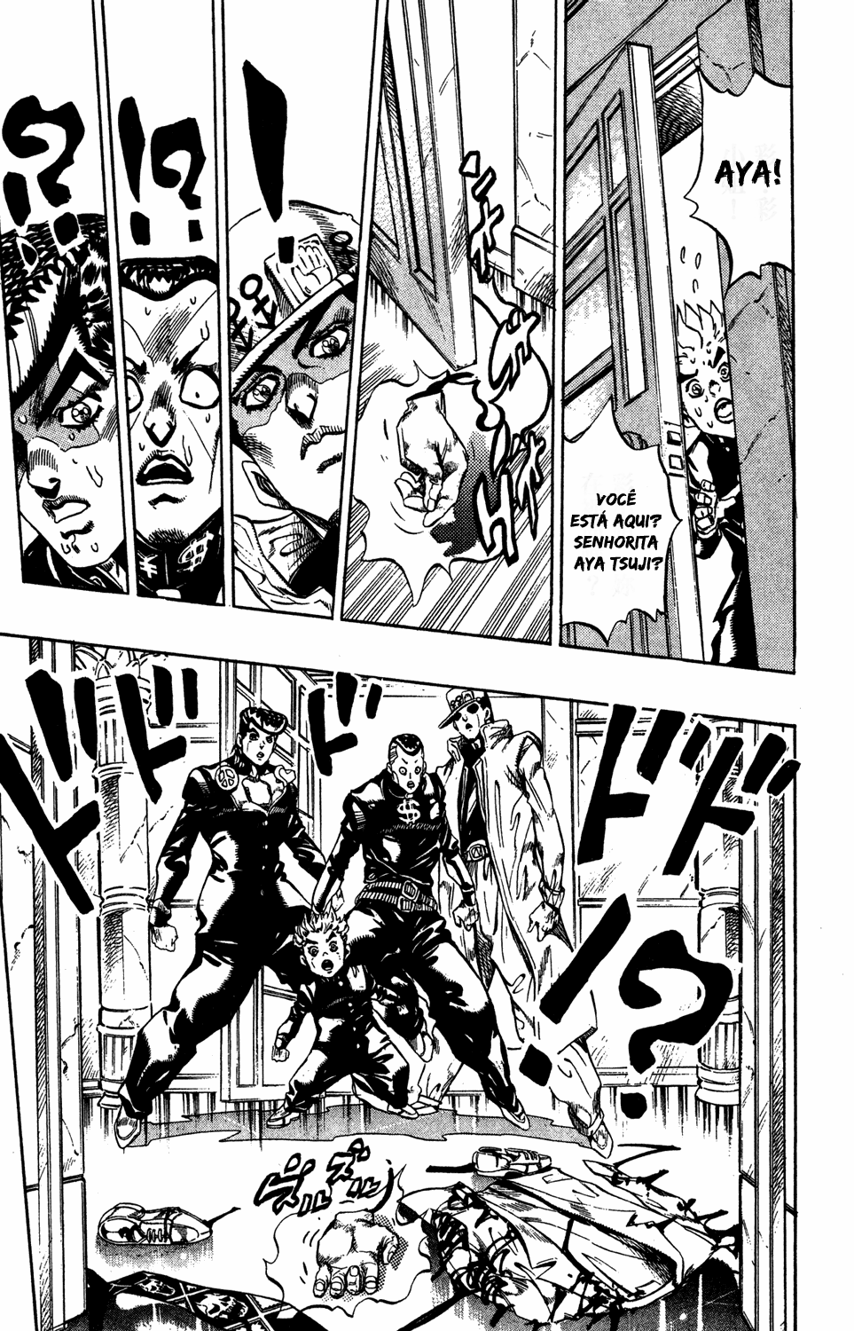Read JoJo's Bizarre Adventure Part 4  Diamond is Unbreakable PT-BR Manga Online