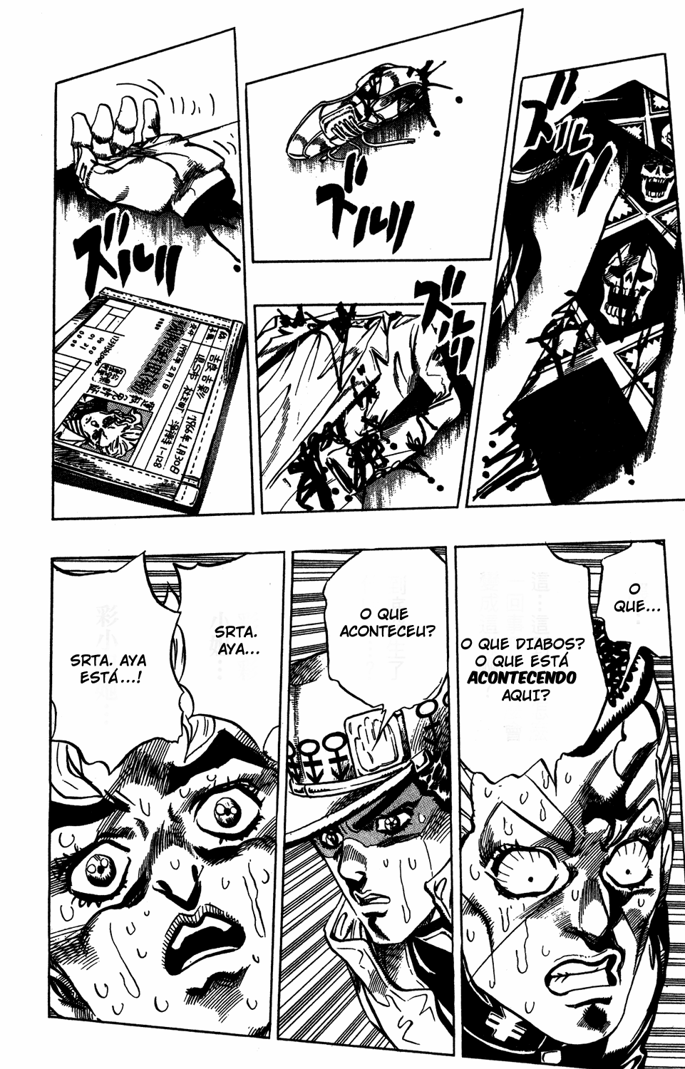 Read JoJo's Bizarre Adventure Part 4  Diamond is Unbreakable PT-BR Manga Online