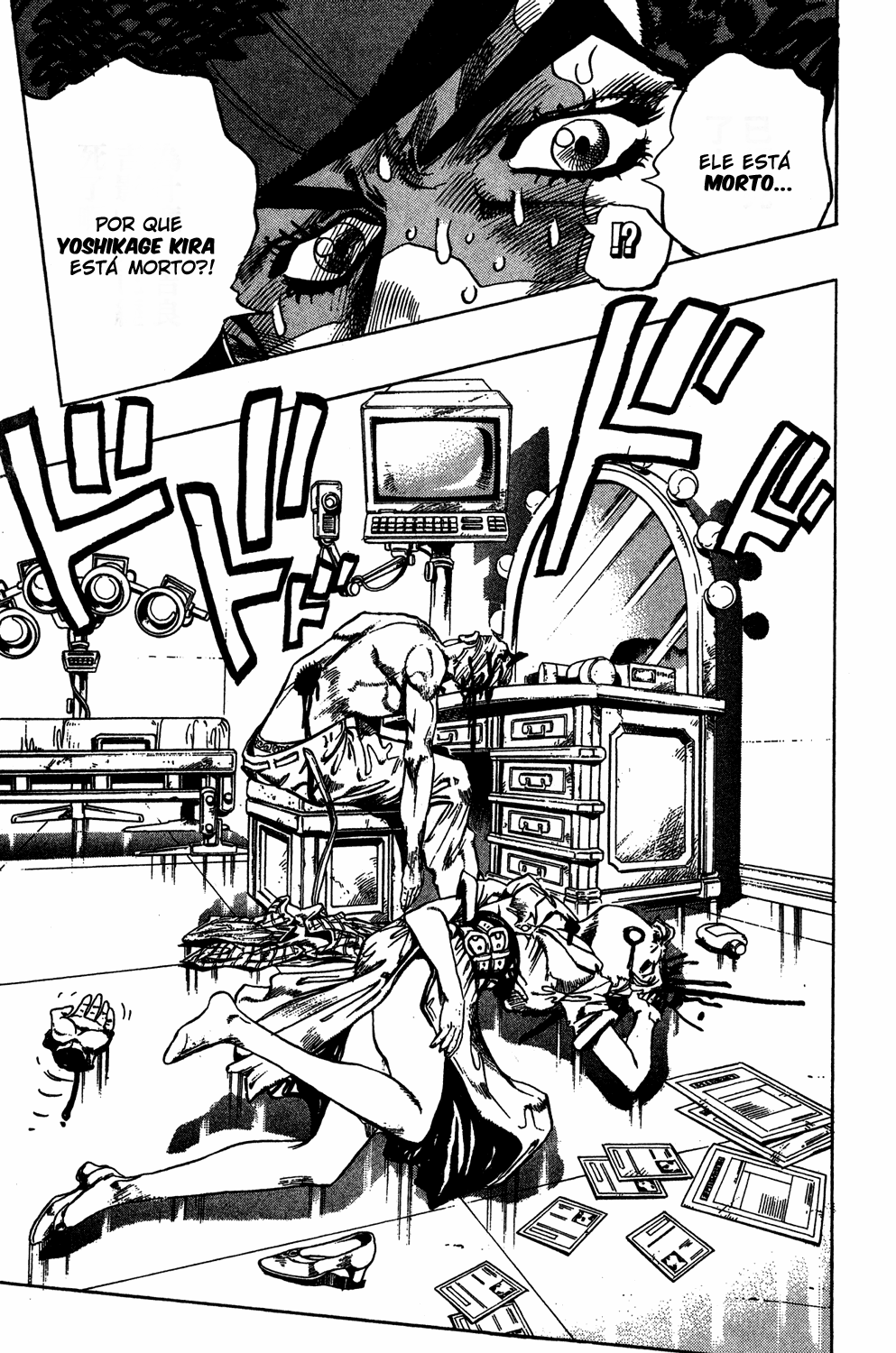 Read JoJo's Bizarre Adventure Part 4  Diamond is Unbreakable PT-BR Manga Online