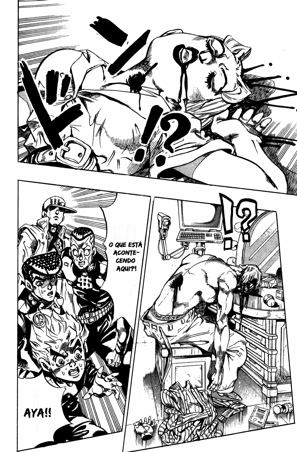 Read JoJo's Bizarre Adventure Part 4  Diamond is Unbreakable PT-BR Manga Online