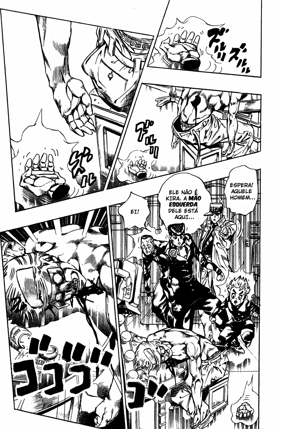 Read JoJo's Bizarre Adventure Part 4  Diamond is Unbreakable PT-BR Manga Online