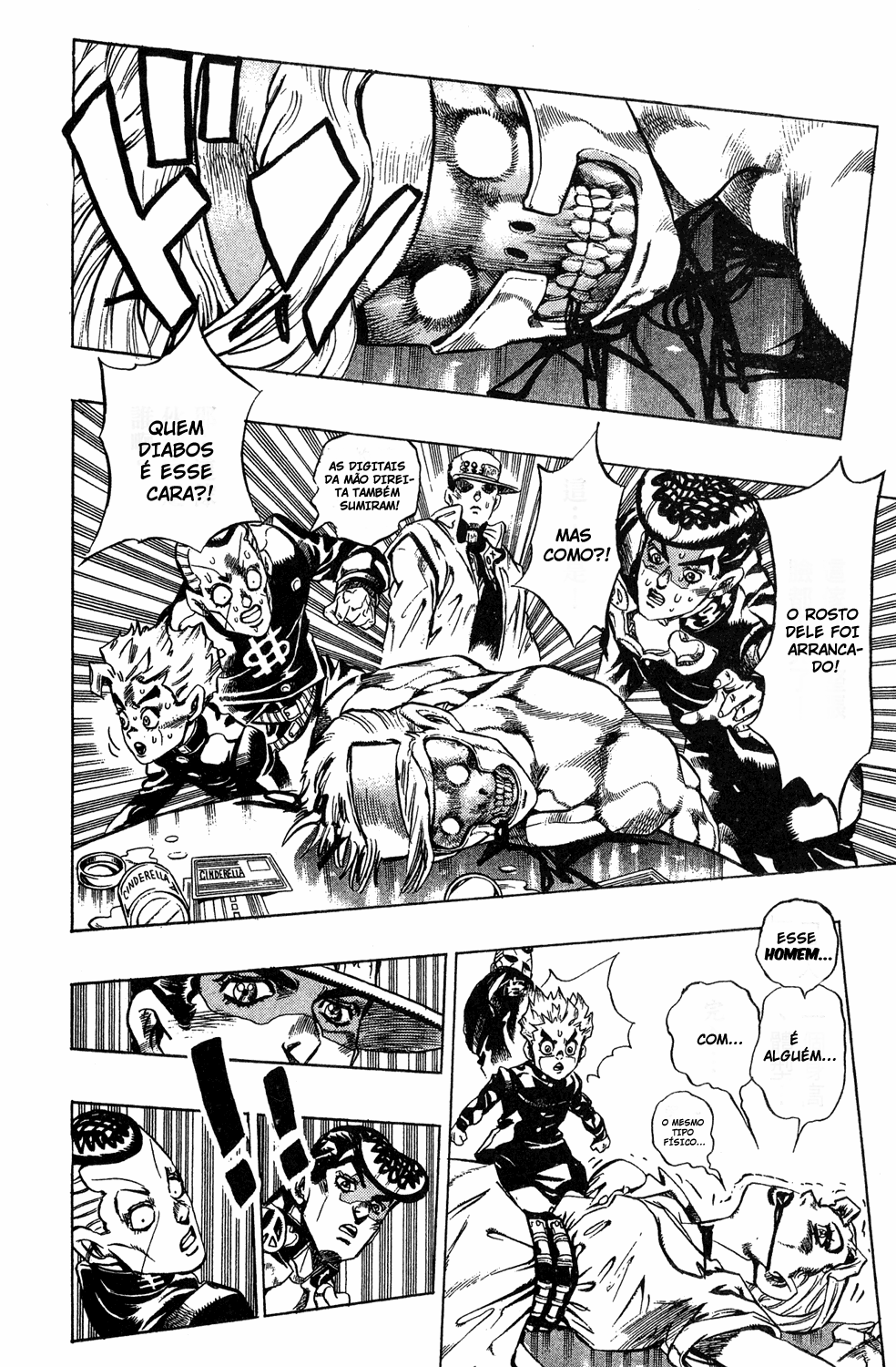 Read JoJo's Bizarre Adventure Part 4  Diamond is Unbreakable PT-BR Manga Online
