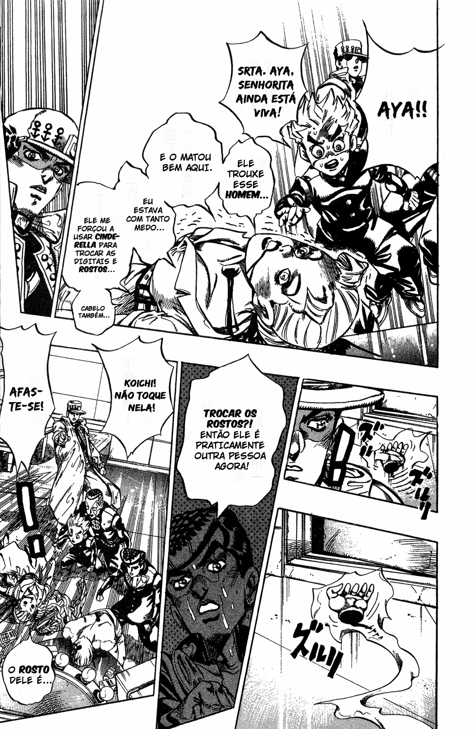Read JoJo's Bizarre Adventure Part 4  Diamond is Unbreakable PT-BR Manga Online