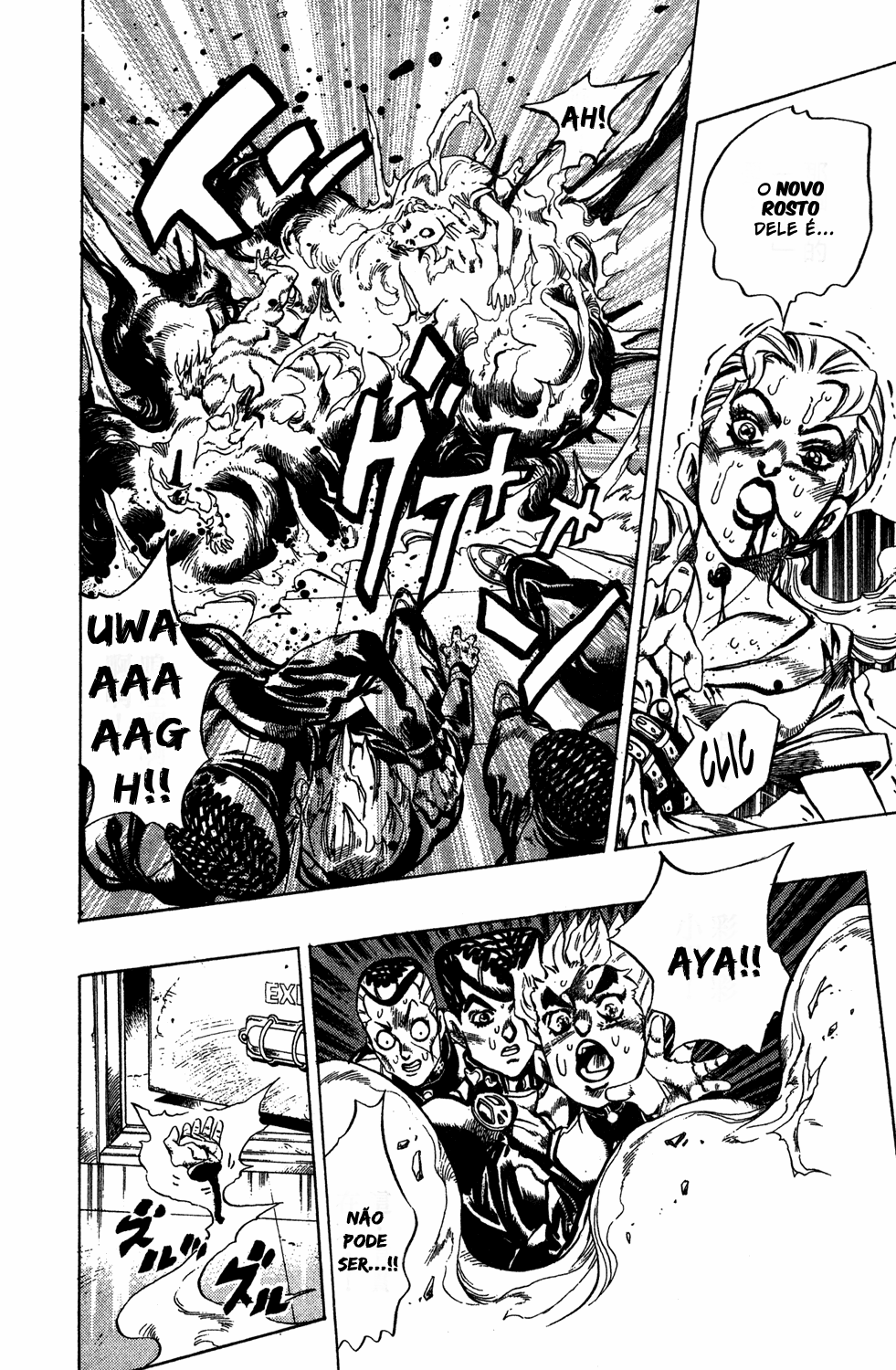 Read JoJo's Bizarre Adventure Part 4  Diamond is Unbreakable PT-BR Manga Online