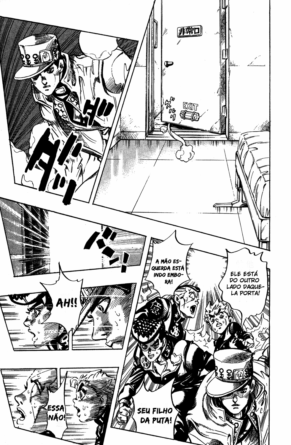 Read JoJo's Bizarre Adventure Part 4  Diamond is Unbreakable PT-BR Manga Online