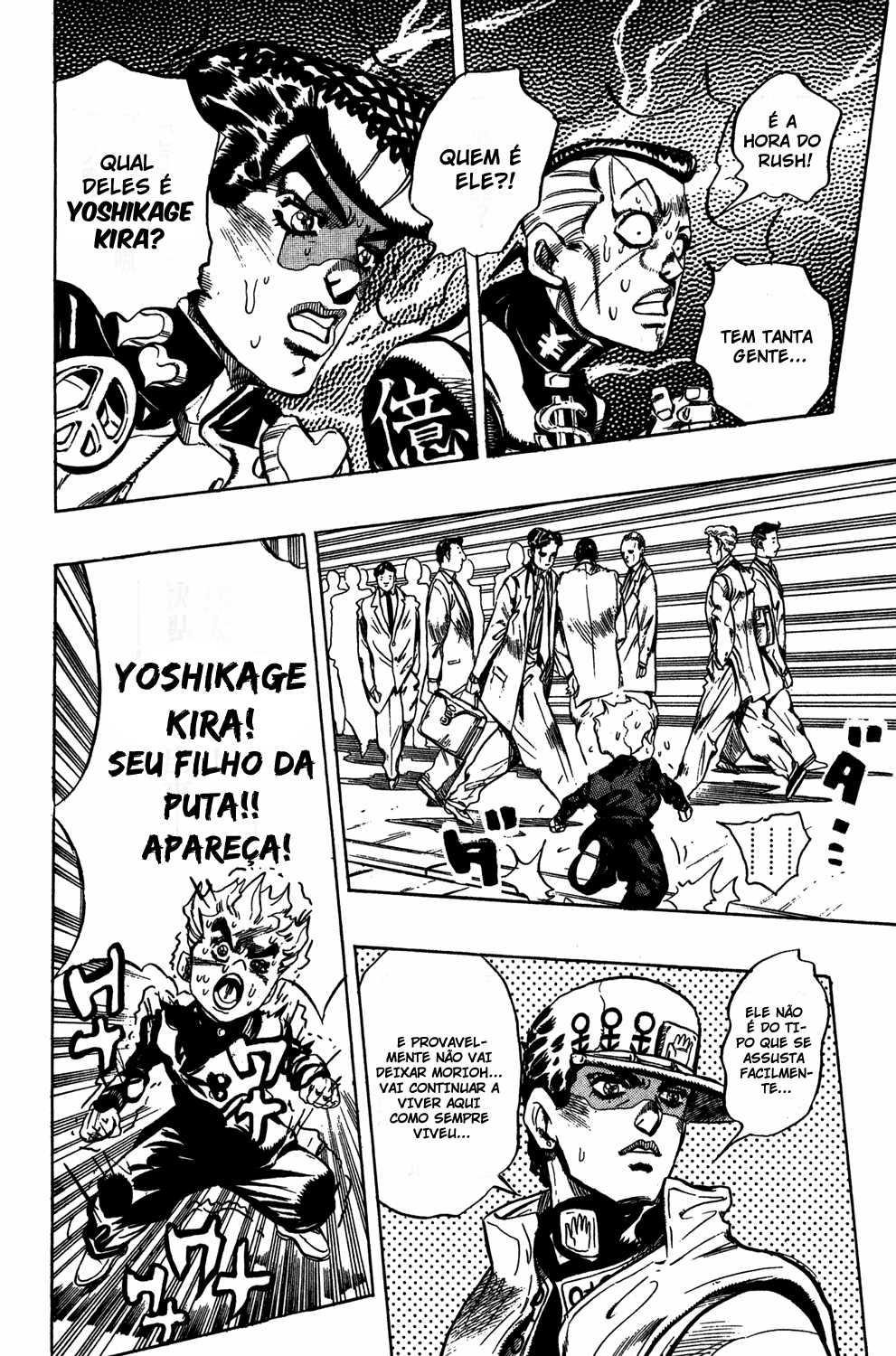 Read JoJo's Bizarre Adventure Part 4  Diamond is Unbreakable PT-BR Manga Online