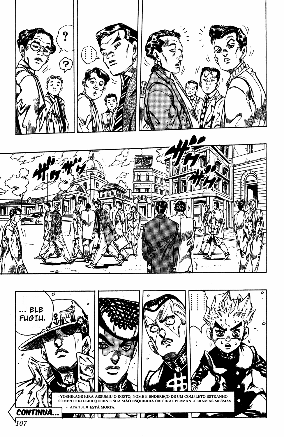 Read JoJo's Bizarre Adventure Part 4  Diamond is Unbreakable PT-BR Manga Online