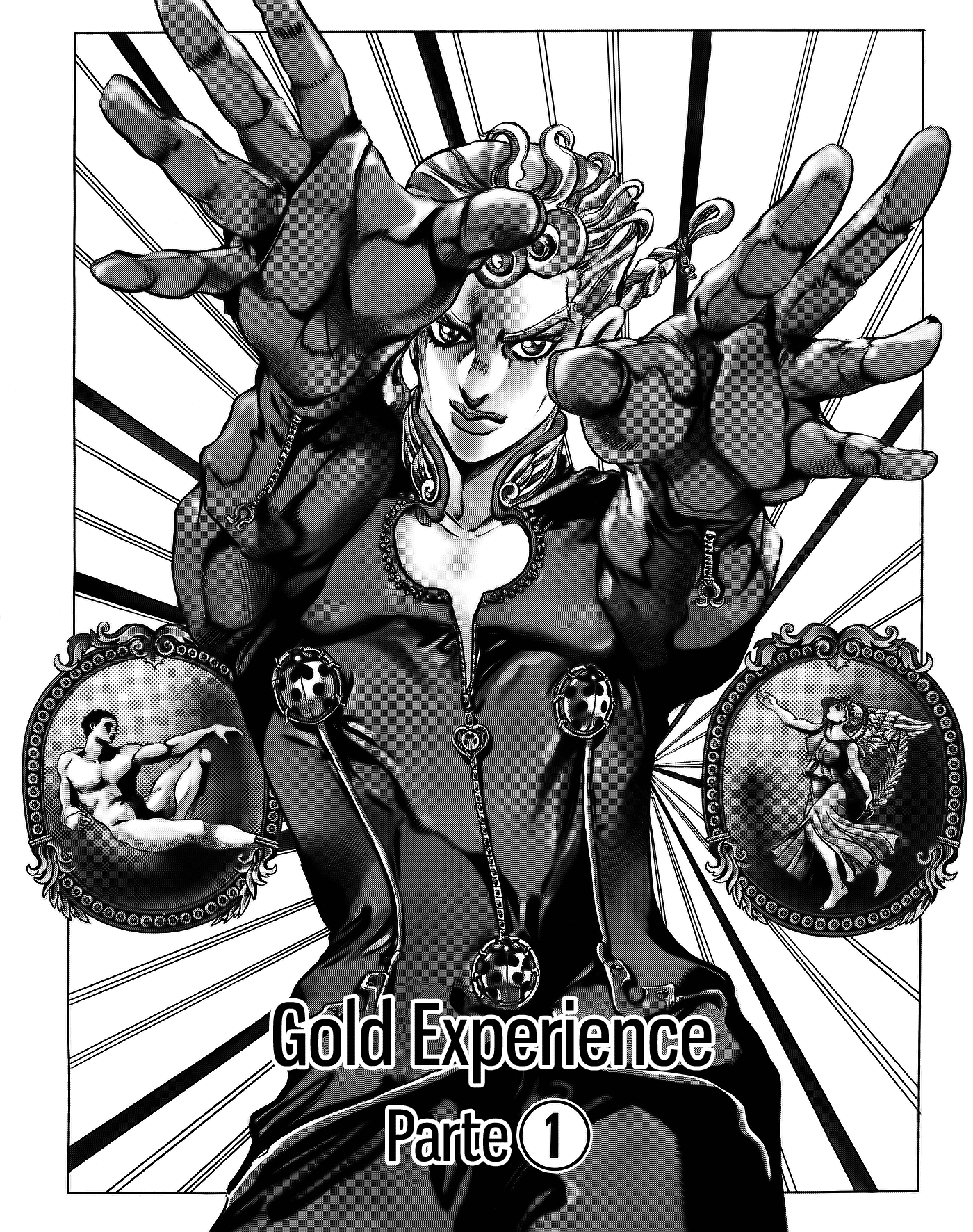 Read JoJo's Bizarre Adventure Part 5  Golden Wind PT-BR Manga Online