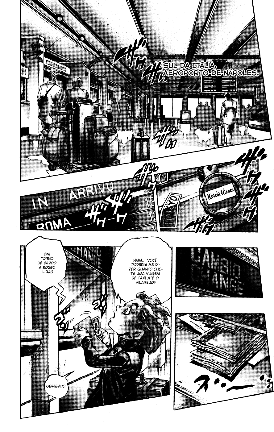 Read JoJo's Bizarre Adventure Part 5  Golden Wind PT-BR Manga Online