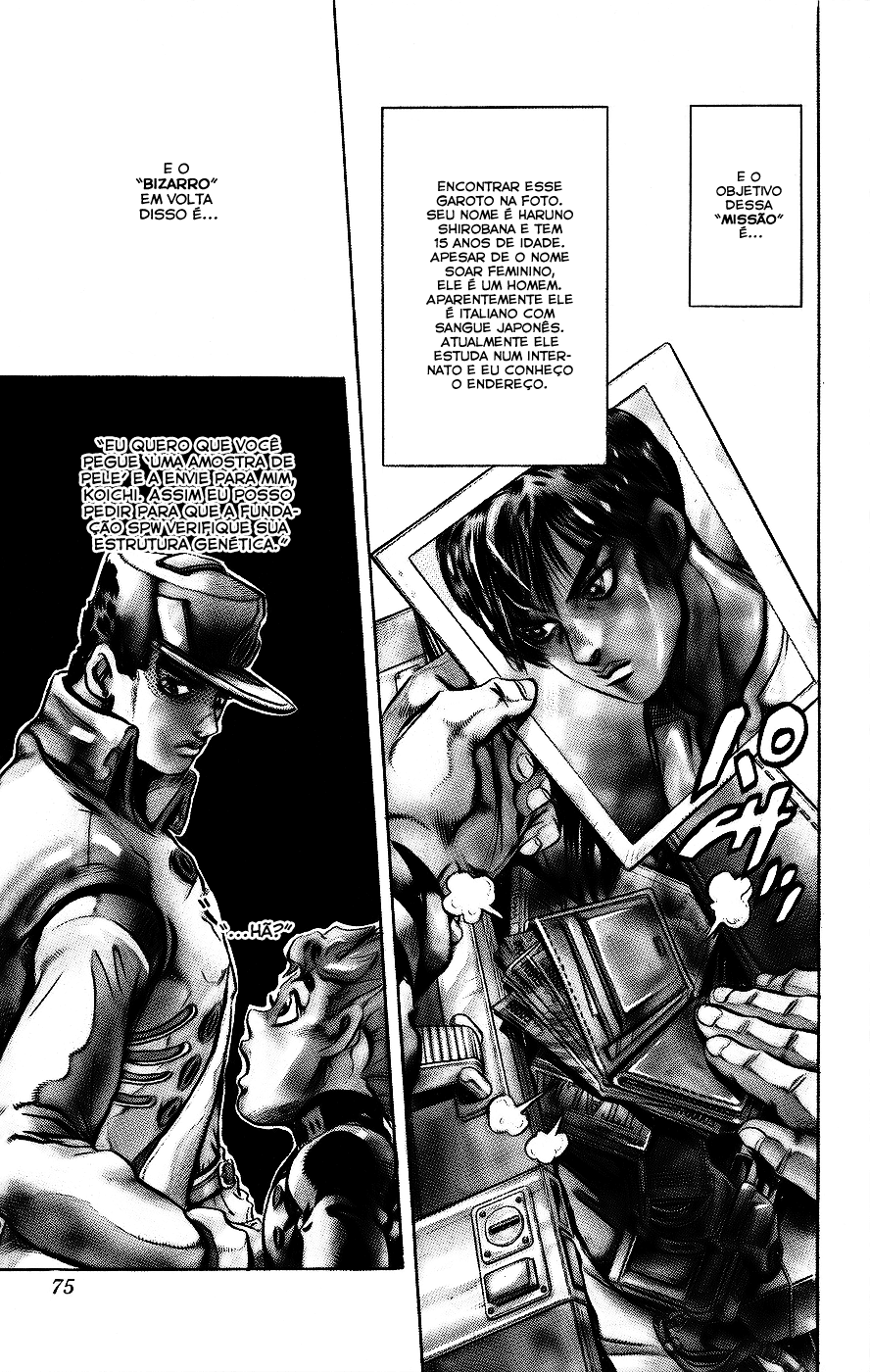 Read JoJo's Bizarre Adventure Part 5  Golden Wind PT-BR Manga Online
