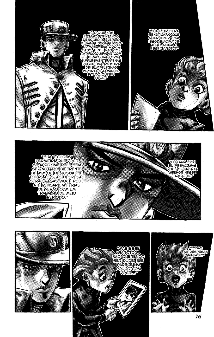Read JoJo's Bizarre Adventure Part 5  Golden Wind PT-BR Manga Online