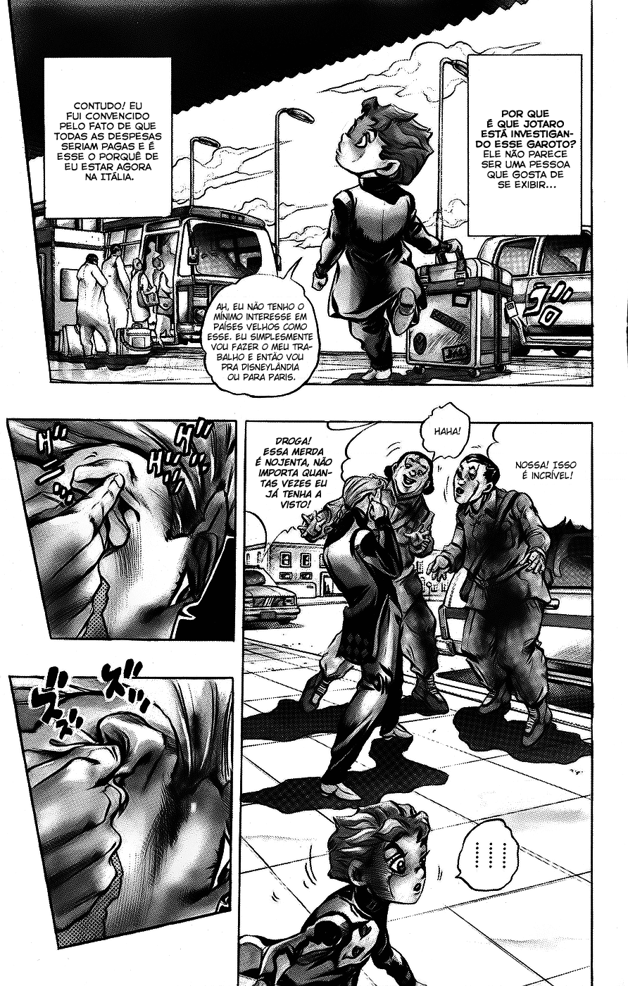 Read JoJo's Bizarre Adventure Part 5  Golden Wind PT-BR Manga Online