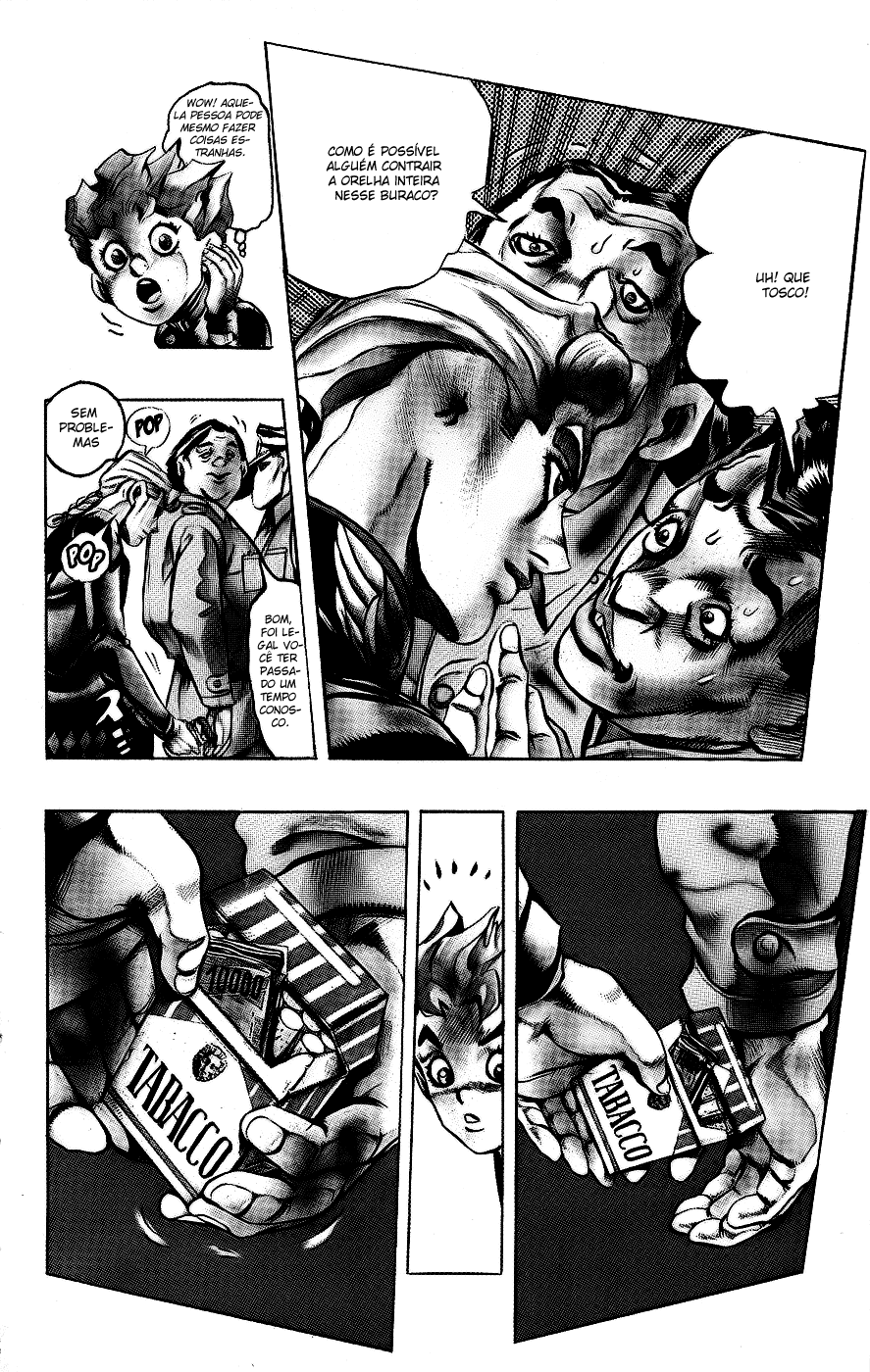 Read JoJo's Bizarre Adventure Part 5  Golden Wind PT-BR Manga Online