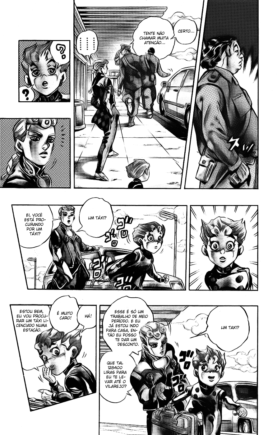 Read JoJo's Bizarre Adventure Part 5  Golden Wind PT-BR Manga Online