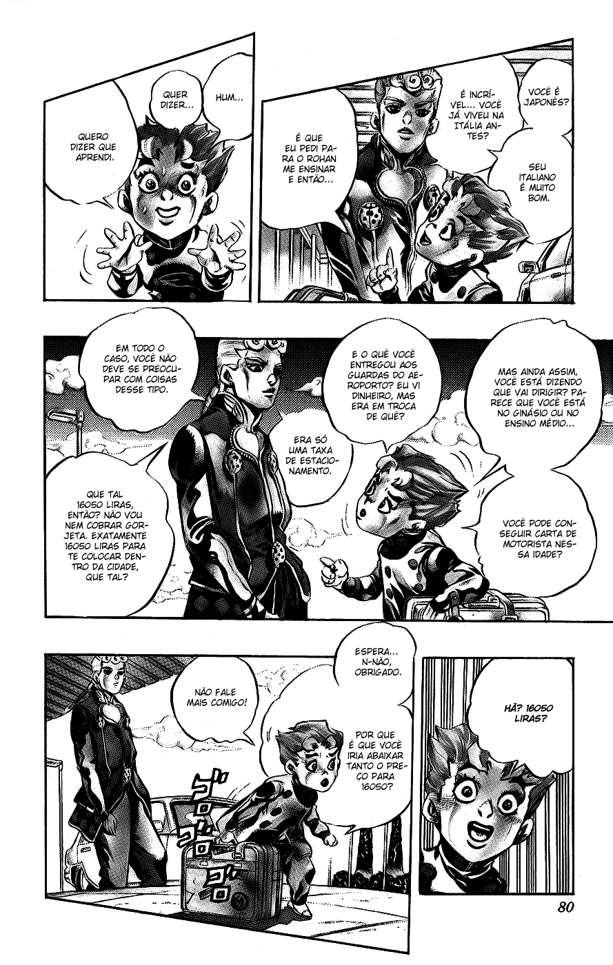 Read JoJo's Bizarre Adventure Part 5  Golden Wind PT-BR Manga Online