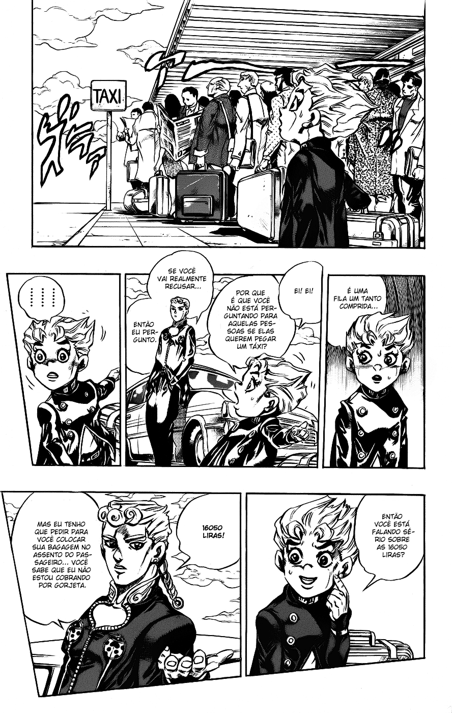 Read JoJo's Bizarre Adventure Part 5  Golden Wind PT-BR Manga Online