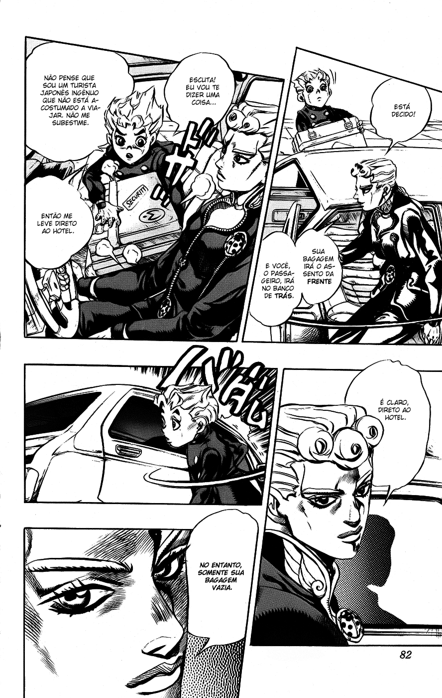 Read JoJo's Bizarre Adventure Part 5  Golden Wind PT-BR Manga Online