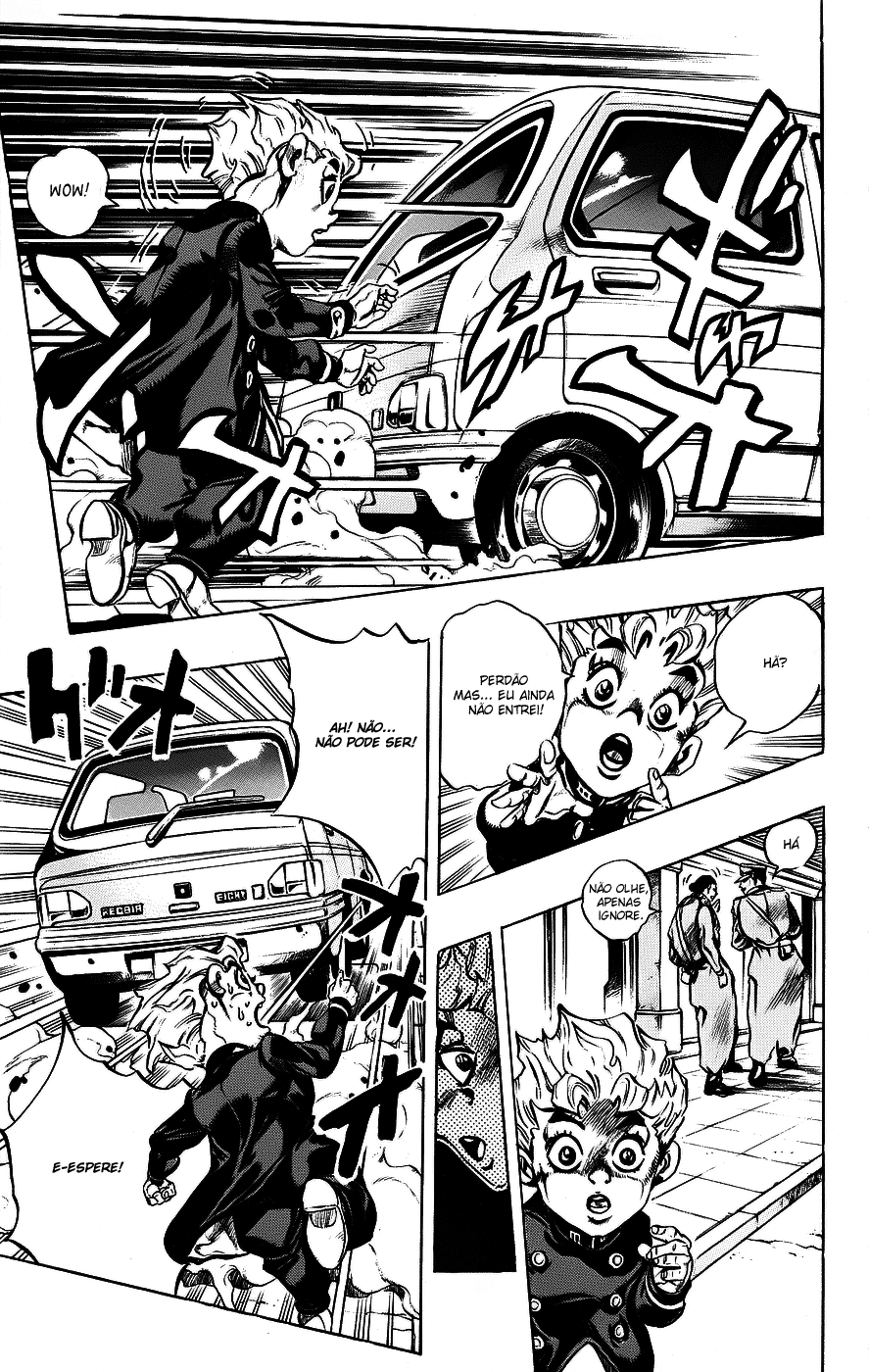 Read JoJo's Bizarre Adventure Part 5  Golden Wind PT-BR Manga Online
