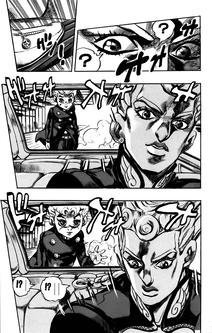 Read JoJo's Bizarre Adventure Part 5  Golden Wind PT-BR Manga Online