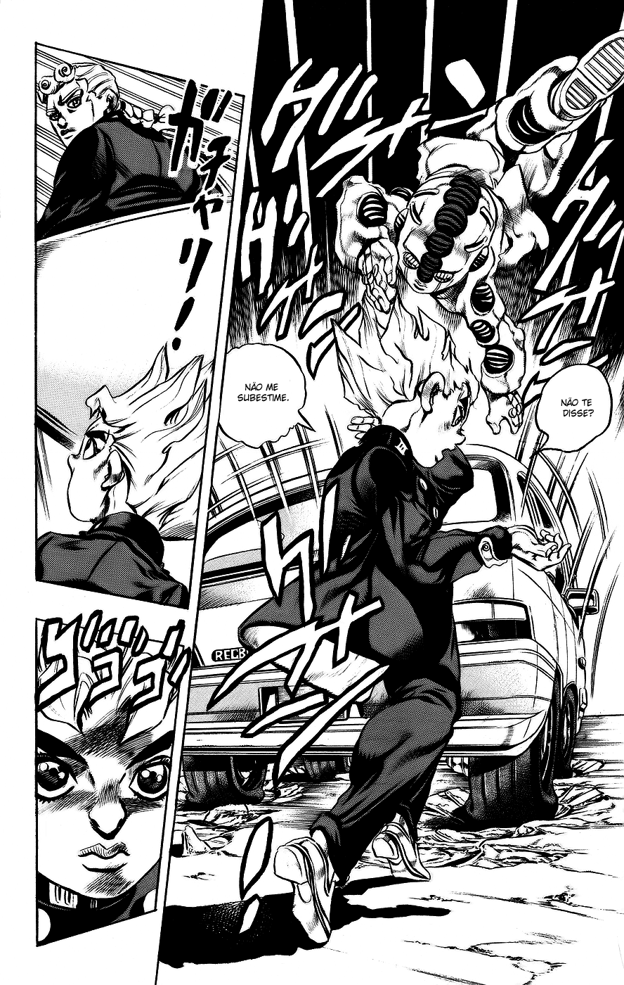 Read JoJo's Bizarre Adventure Part 5  Golden Wind PT-BR Manga Online