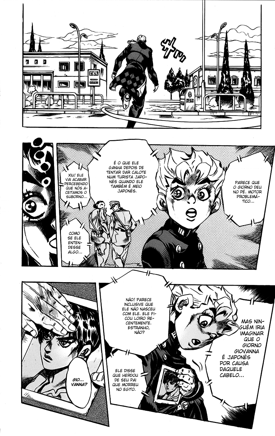Read JoJo's Bizarre Adventure Part 5  Golden Wind PT-BR Manga Online