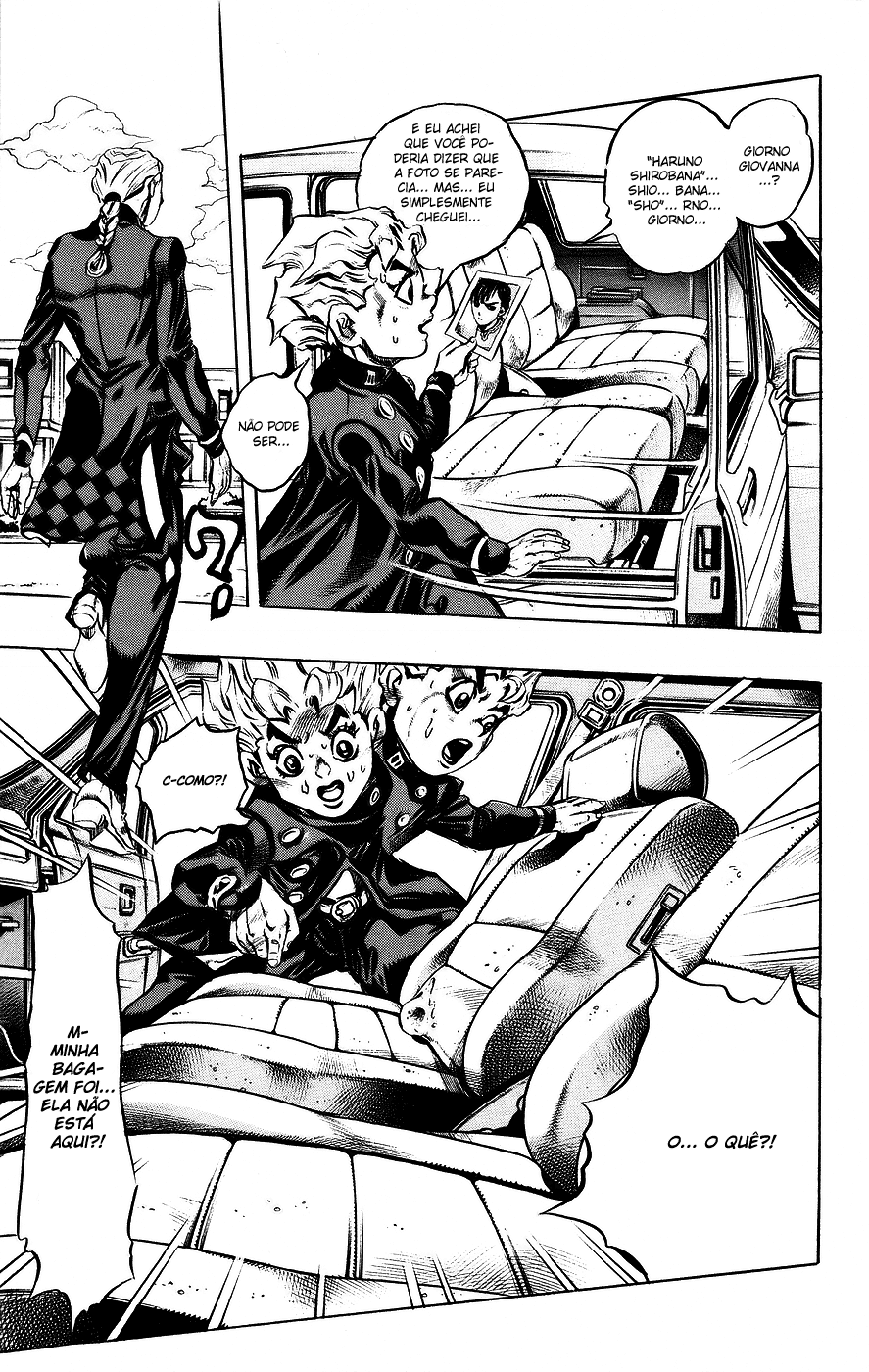Read JoJo's Bizarre Adventure Part 5  Golden Wind PT-BR Manga Online